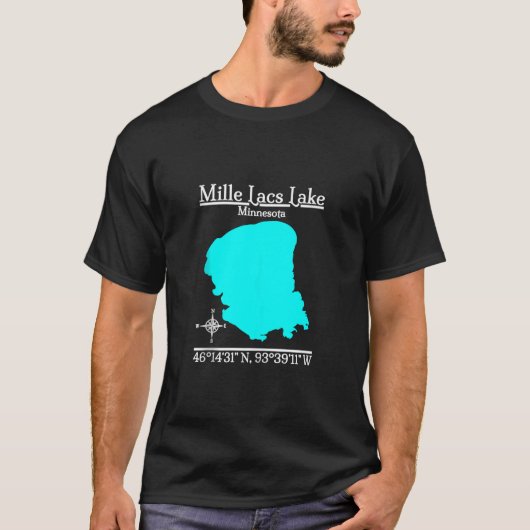 ミルラックスレイクミネソタタンクトップ Tシャツ (正面)