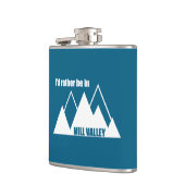 ミルヴァレーカリフォルニアマウンテンに行きたい フラスク (左)