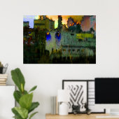 ミル勉強 ポスター (ホームオフィス)