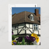 ミル通りコーナーテウケスベリーポストカード ポストカード (正面/裏面)