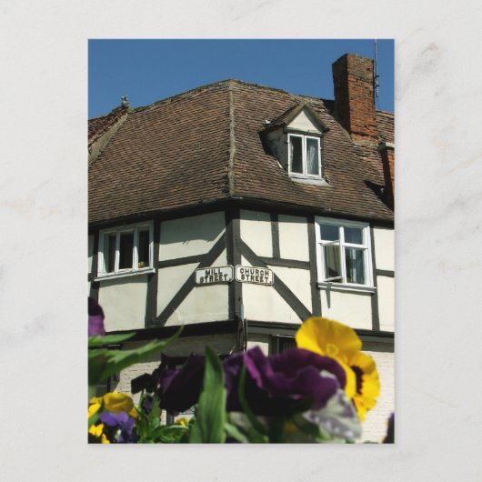 ミル通りコーナーテウケスベリーポストカード ポストカード (正面)