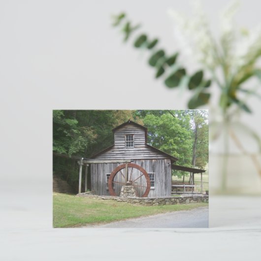 ミル ポストカード (スタンド正面)