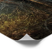 ミル – 古いミル ポスター (角)