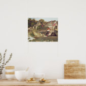 ミル(w/c) ポスター (キッチン)