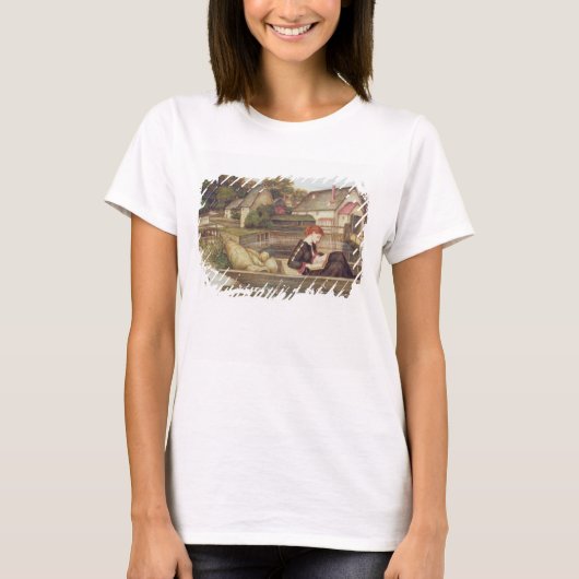 ミル(w/c) tシャツ (正面)