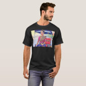 ミレアは自走式のタクトゥクXIIに乗る Tシャツ (正面フル)