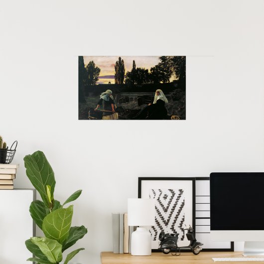 ミレア – 休息の値 ポスター (ホームオフィス)