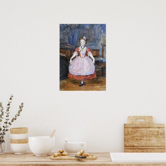 ミレア – The Minuet 1866 ポスター (キッチン)