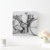 ミレットバイク， 1895 スクエア壁時計 (ホーム)