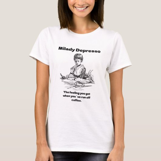 ミレディ低気圧 Tシャツ (正面)