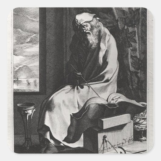 ミレトスの目 スクエアシール (正面)