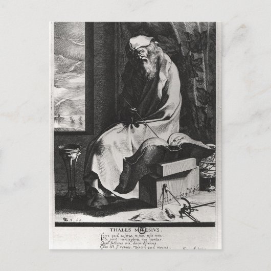 ミレトスの目 ポストカード (正面)