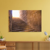 ミレトス階段 キャンバスプリント (インサイチュ (リビング))