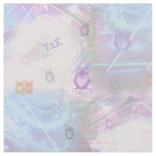 ミレニアムのバグY2Kは2000年 ファブリック (クローズアップ)