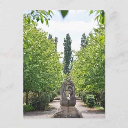 『ミレニアムウォーク』はがき ポストカード (正面)