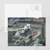 ミレニアムパーク ポストカード (正面/裏面)