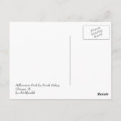 ミレニアムパーク ポストカード (裏面)