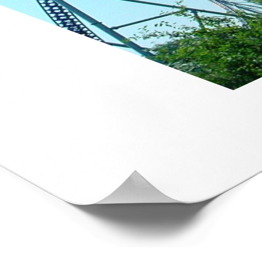 ミレニアムフォース曲線 ポスター (角)