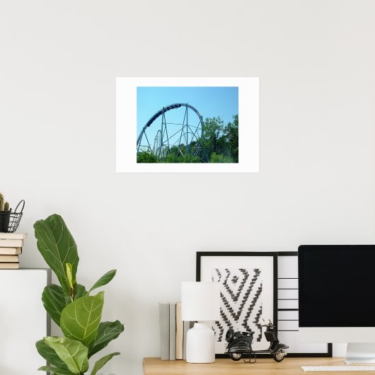 ミレニアムフォース曲線 ポスター (ホームオフィス)