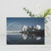 ミレニアムブリッジ招待状 招待状 (スタンド正面)