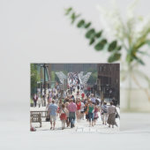 ミレニアムブリッジ，ロンドン ポストカード (スタンド正面)