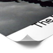 ミレニアムホイール – ロンドン ポスター (角)