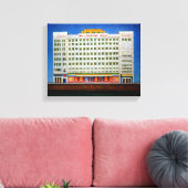 ミレニアムミルズ キャンバスプリント (インサイチュ (リビング))