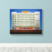 ミレニアムミルズ キャンバスプリント (インサイチュ (ウッドフロア))