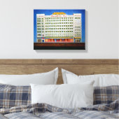 ミレニアムミルズ キャンバスプリント (インサイチュ (寝室))