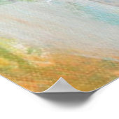 ミレニアム橋からセントポールズ ポスター (角)