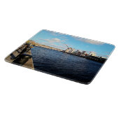 ミレニアム橋 カッティングボード (角)