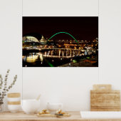 ミレニアム橋 ポスター (キッチン)