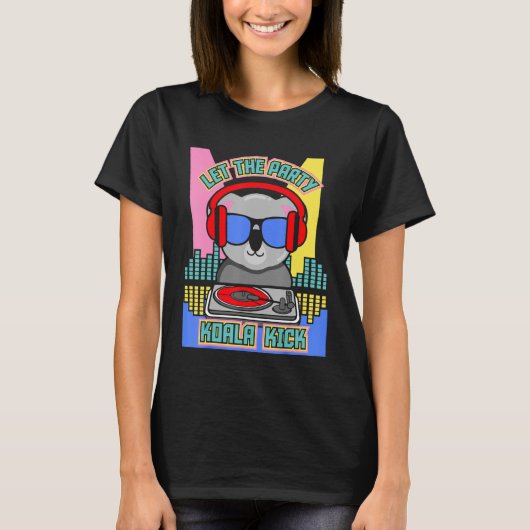 ミレニアム2000パーティーコアラ Tシャツ (正面)