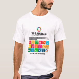 ミレニアム・グローバル・ゴール・アジェンダ2030 Tシャツ