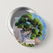 ミレニアム・ジュニパー 缶バッジ (正面&裏面)