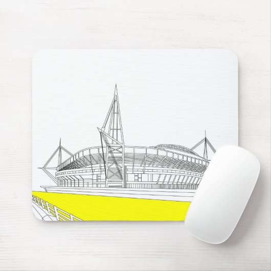 ミレニアム・スタジアム マウスパッド (マウス)