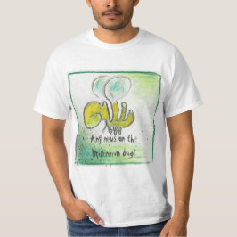 ミレニアム·バグに関するニュースは？(文字版) Tシャツ
