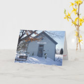 「ミレニアリー＆ドレスメーカー」クリスマスカード カード (黄色い花)