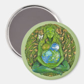 ミレニアルガイア磁石 マグネット (正面/裏面)