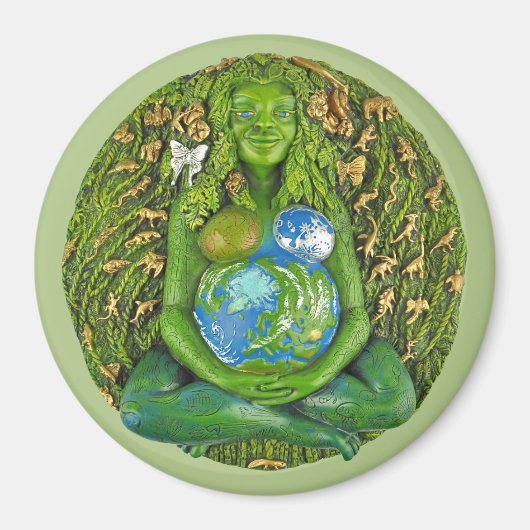 ミレニアルガイア磁石 マグネット (正面)