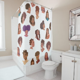 ミレニアルバスルーム シャワーカーテン