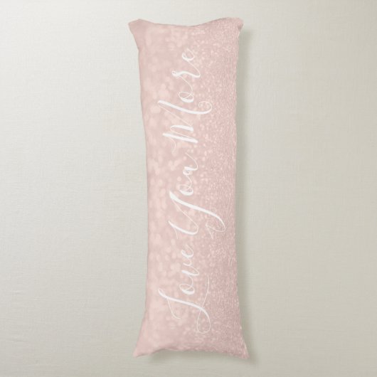 ミレニアルピンクラブユーより多くのタイポグラフィ引用文 ボディピロー (正面縦)