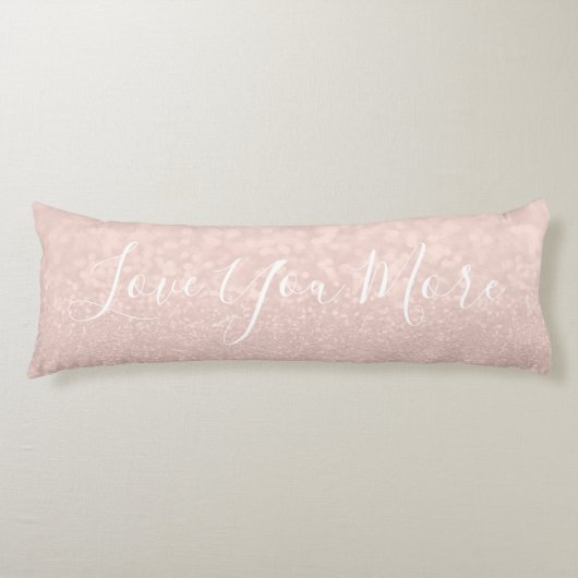 ミレニアルピンクラブユーより多くのタイポグラフィ引用文 ボディピロー (正面)