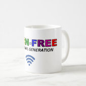 ミレニアルマグ コーヒーマグカップ (正面右)