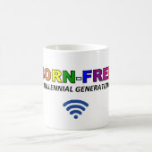 ミレニアルマグ コーヒーマグカップ (中央)