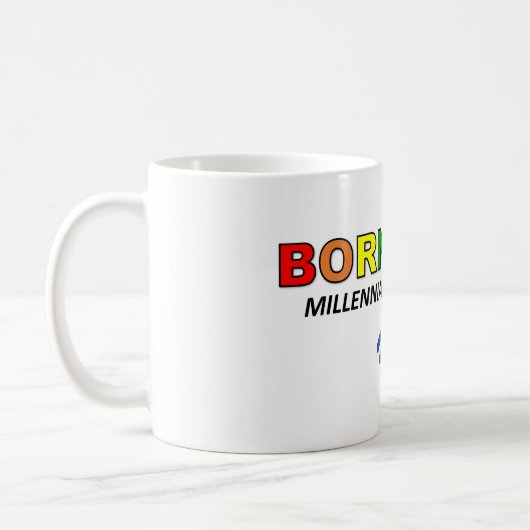 ミレニアルマグ コーヒーマグカップ (左)