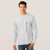ミレニアルロングスリーブTシャツTシャツ Tシャツ (正面フル)