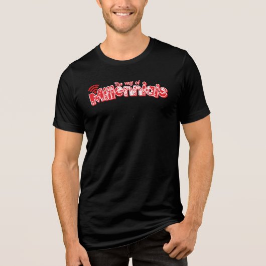ミレニアル世代 Tシャツ (正面)