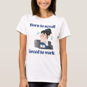 ミレニアル世代&Z世代のための共感Tシャツ Tシャツ (正面)