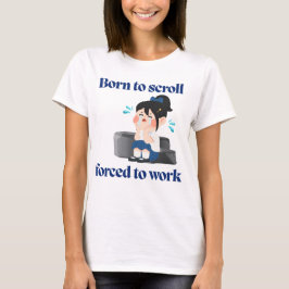 ミレニアル世代&Z世代のための共感Tシャツ Tシャツ